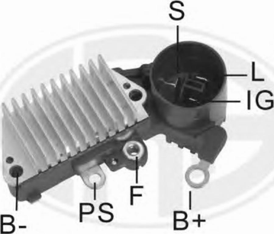 ERA 215671 - Regolatore di tensione del generatore www.autoricambit.com