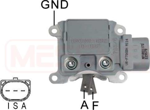 ERA 215194 - Regolatore di tensione del generatore www.autoricambit.com