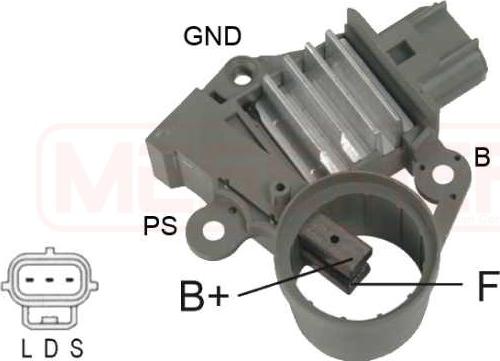 ERA 215186 - Regolatore di tensione del generatore www.autoricambit.com