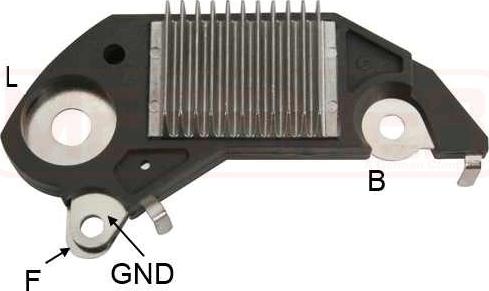 ERA 215134 - Regolatore di tensione del generatore www.autoricambit.com