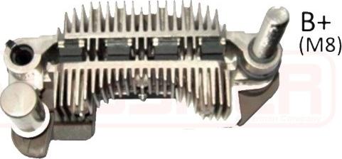 ERA 215895 - Raddrizzatore, Alternatore www.autoricambit.com