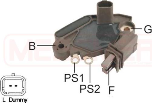 ERA 215842 - Regolatore di tensione del generatore www.autoricambit.com