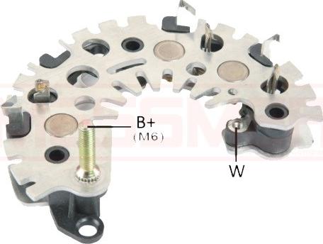 ERA 215803 - Raddrizzatore, Alternatore www.autoricambit.com