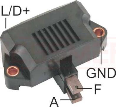 ERA 215832 - Regolatore di tensione del generatore www.autoricambit.com