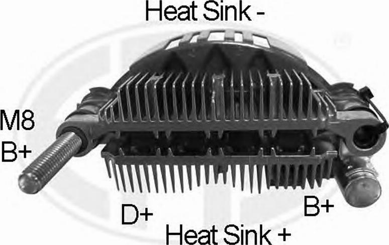 ERA 215395 - Raddrizzatore, Alternatore www.autoricambit.com