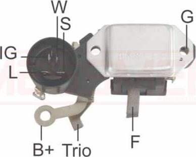 ERA 215390 - Regolatore di tensione del generatore www.autoricambit.com