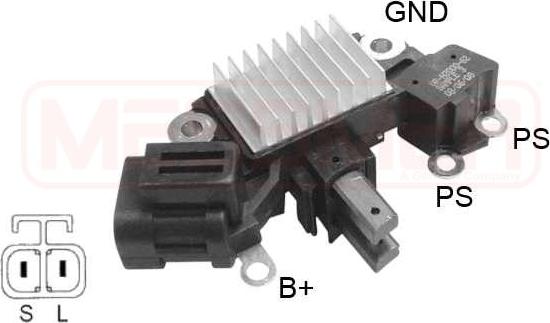 ERA 215398 - Regolatore di tensione del generatore www.autoricambit.com