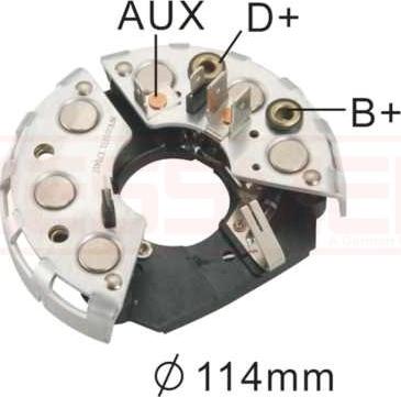 ERA 215312 - Raddrizzatore, Alternatore www.autoricambit.com