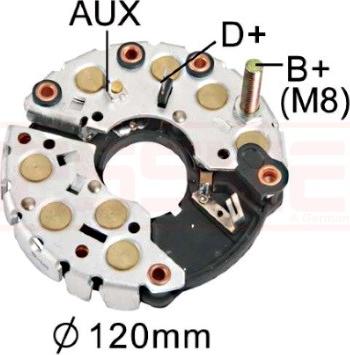 ERA 215337 - Raddrizzatore, Alternatore www.autoricambit.com