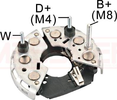 ERA 215328 - Raddrizzatore, Alternatore www.autoricambit.com