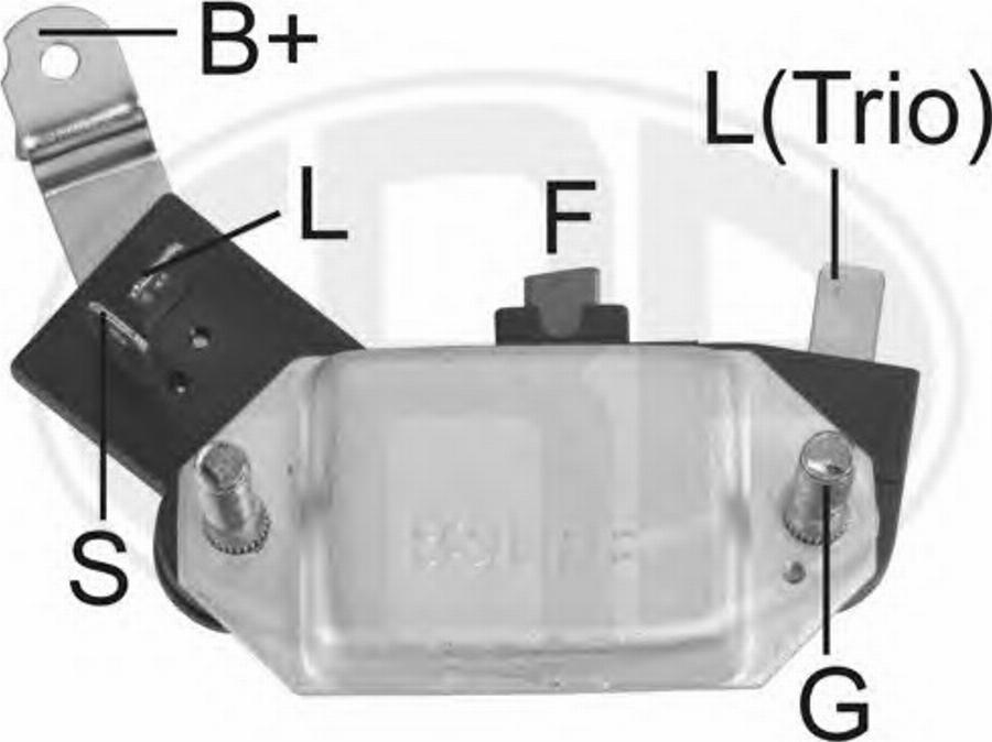 ERA 215370 - Regolatore di tensione del generatore www.autoricambit.com