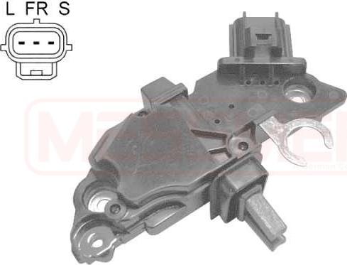 ERA 215 244 - Regolatore di tensione del generatore www.autoricambit.com