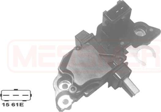 ERA 215 242 - Regolatore di tensione del generatore www.autoricambit.com