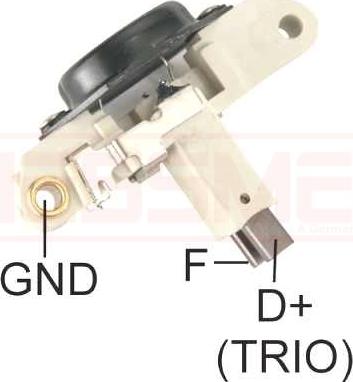 ERA 215284 - Regolatore di tensione del generatore www.autoricambit.com