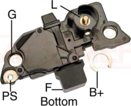 ERA 215230 - Regolatore di tensione del generatore www.autoricambit.com