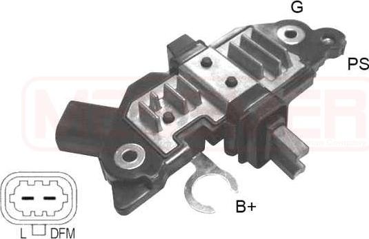 ERA 215232 - Regolatore di tensione del generatore www.autoricambit.com