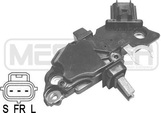 ERA 215 237 - Regolatore di tensione del generatore www.autoricambit.com