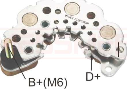 ERA 215229 - Raddrizzatore, Alternatore www.autoricambit.com