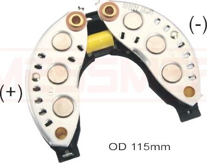 ERA 215746 - Raddrizzatore, Alternatore www.autoricambit.com