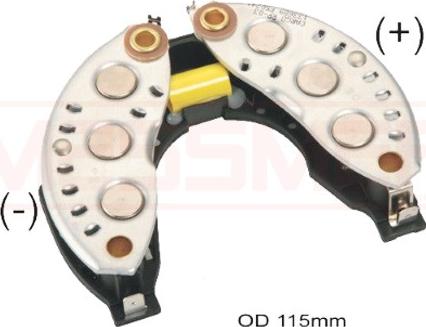 ERA 215747 - Raddrizzatore, Alternatore www.autoricambit.com