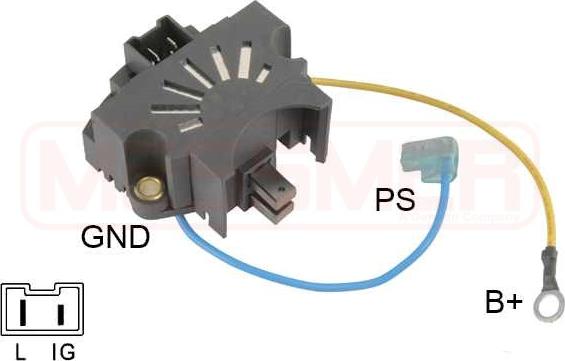 ERA 215736 - Regolatore di tensione del generatore www.autoricambit.com