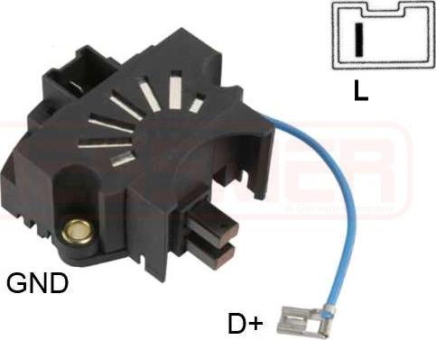 ERA 215730 - Regolatore di tensione del generatore www.autoricambit.com