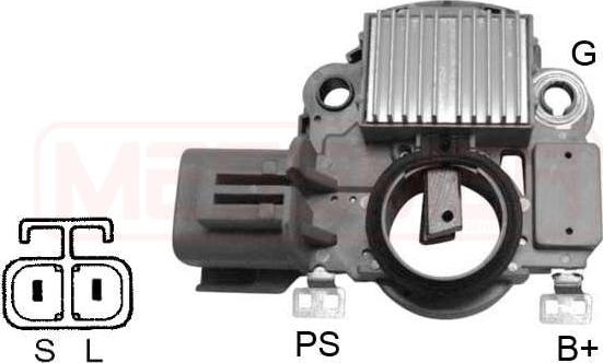 ERA 215779 - Regolatore di tensione del generatore www.autoricambit.com