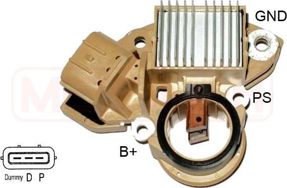 ERA 216003 - Regolatore di tensione del generatore www.autoricambit.com