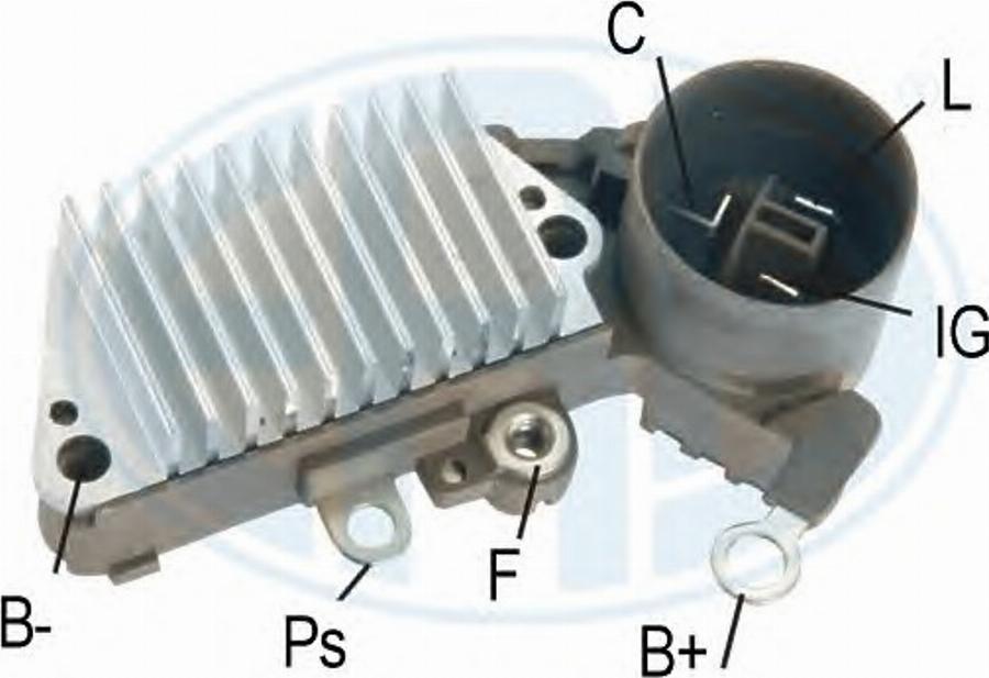 ERA 216031 - Regolatore di tensione del generatore www.autoricambit.com