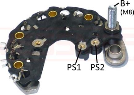 ERA 216027 - Raddrizzatore, Alternatore www.autoricambit.com