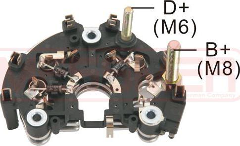 ERA 216164 - Raddrizzatore, Alternatore www.autoricambit.com