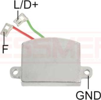 ERA 216127 - Regolatore di tensione del generatore www.autoricambit.com