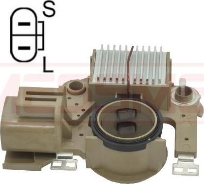 ERA 216324 - Regolatore di tensione del generatore www.autoricambit.com