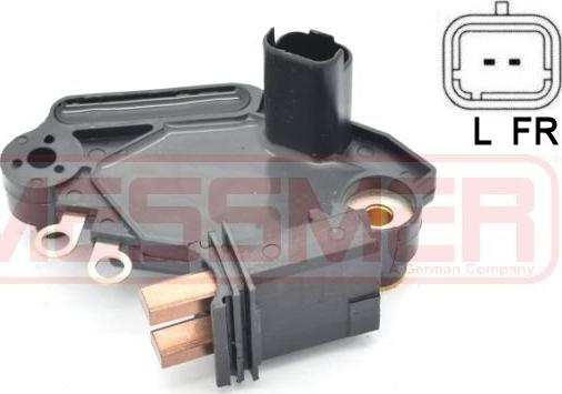 ERA 216220 - Regolatore di tensione del generatore www.autoricambit.com