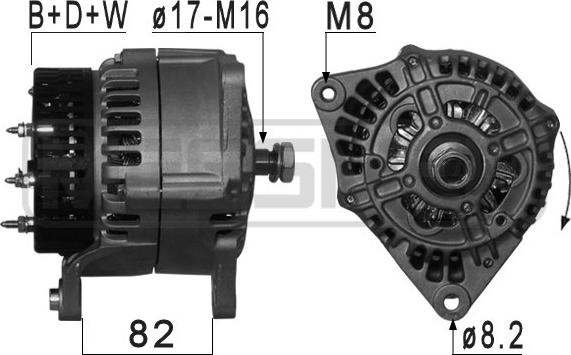 ERA 210988A - Alternatore www.autoricambit.com