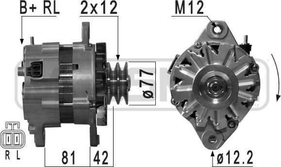 ERA 210922 - Alternatore www.autoricambit.com