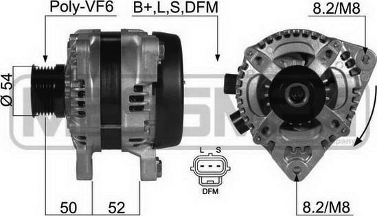 ERA 210402 - Alternatore www.autoricambit.com