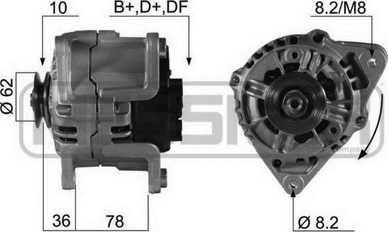 ERA 210418 - Alternatore www.autoricambit.com