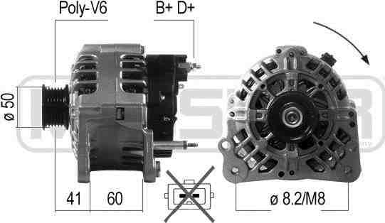 ERA 210488 - Alternatore www.autoricambit.com