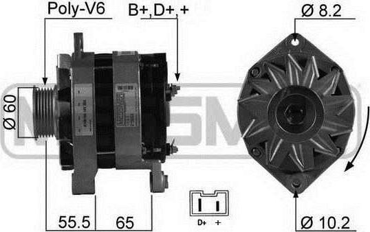 ERA 210563A - Alternatore www.autoricambit.com