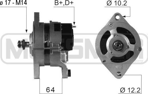 ERA 210662 - Alternatore www.autoricambit.com