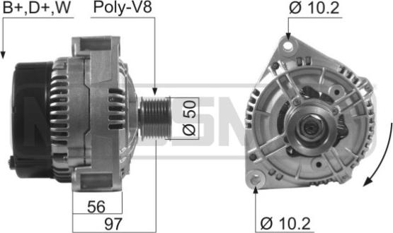 ERA 210618A - Alternatore www.autoricambit.com