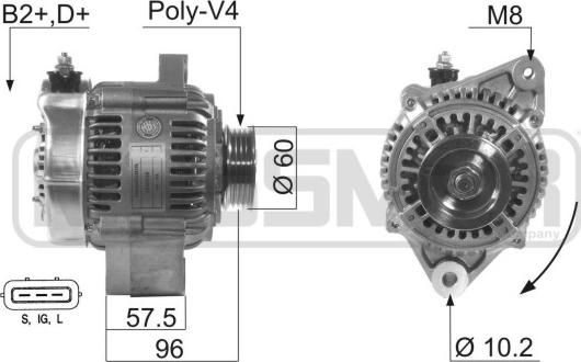 ERA 210629A - Alternatore www.autoricambit.com