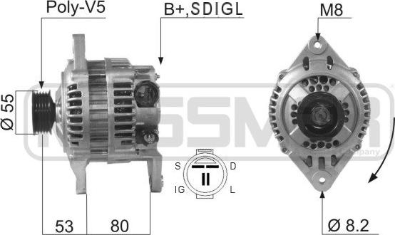 ERA 210626A - Alternatore www.autoricambit.com