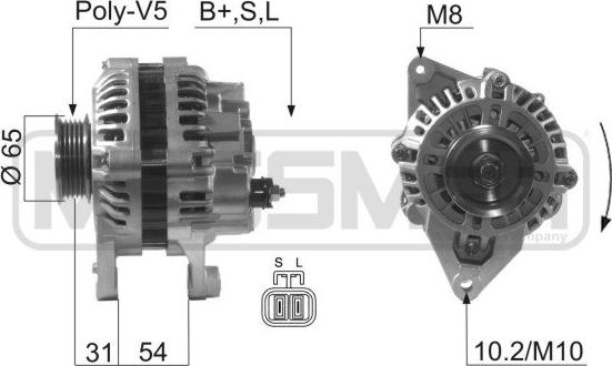 ERA 210623A - Alternatore www.autoricambit.com