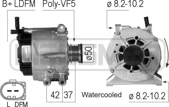 ERA 210044 - Alternatore www.autoricambit.com