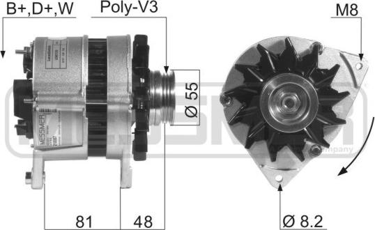 ERA 210087A - Alternatore www.autoricambit.com