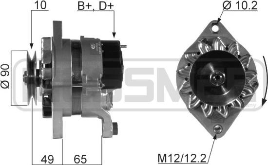 ERA 210033 - Alternatore www.autoricambit.com