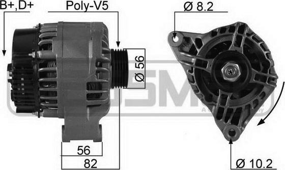 ERA 210143 - Alternatore www.autoricambit.com