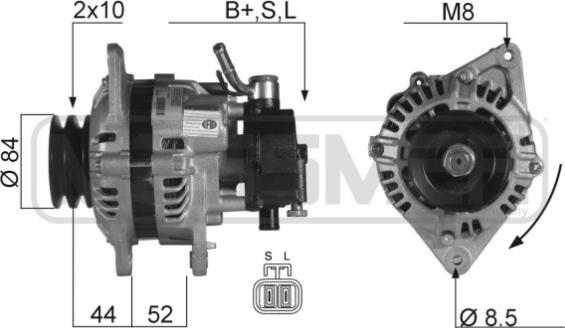 ERA 210114 - Alternatore www.autoricambit.com